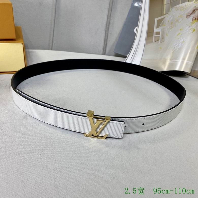 LV Belt 25mmX95-110cm 7D03